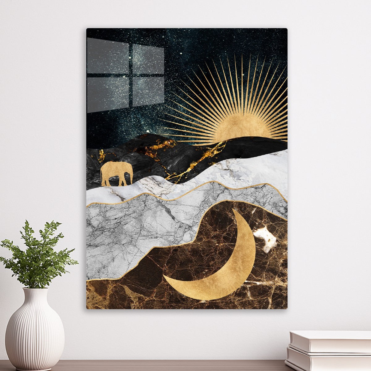 Celestial Elephant Crescent