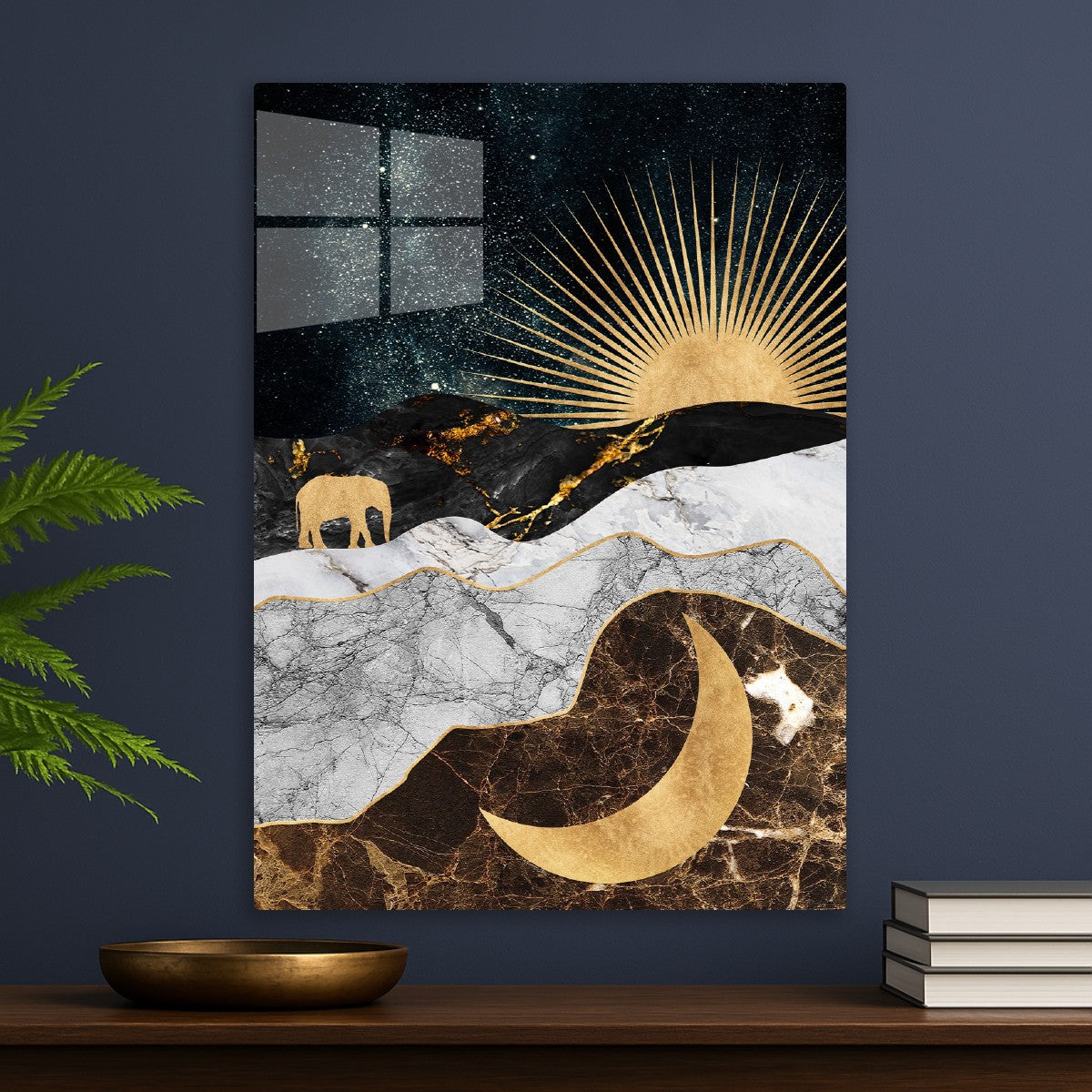 Celestial Elephant Crescent