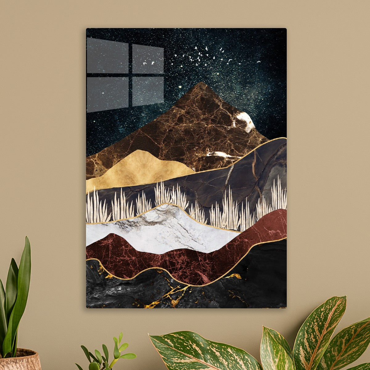Celestial Range Golden Grass