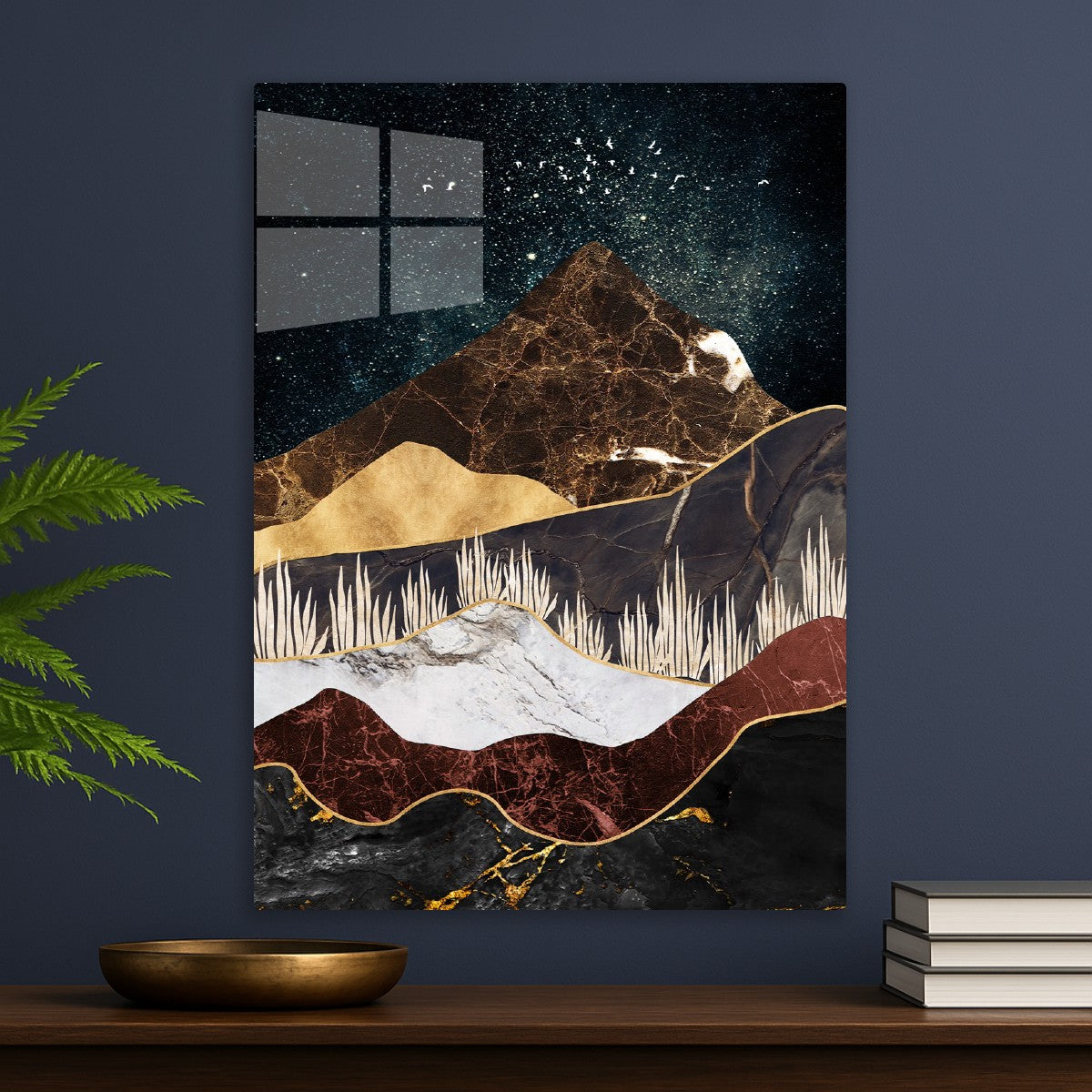 Celestial Range Golden Grass