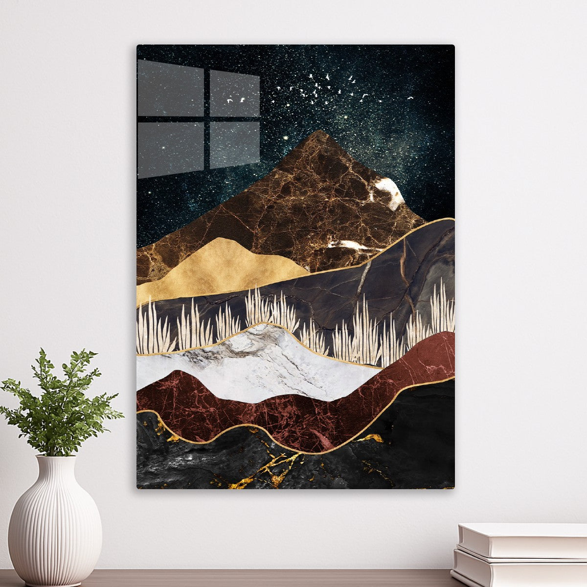 Celestial Range Golden Grass