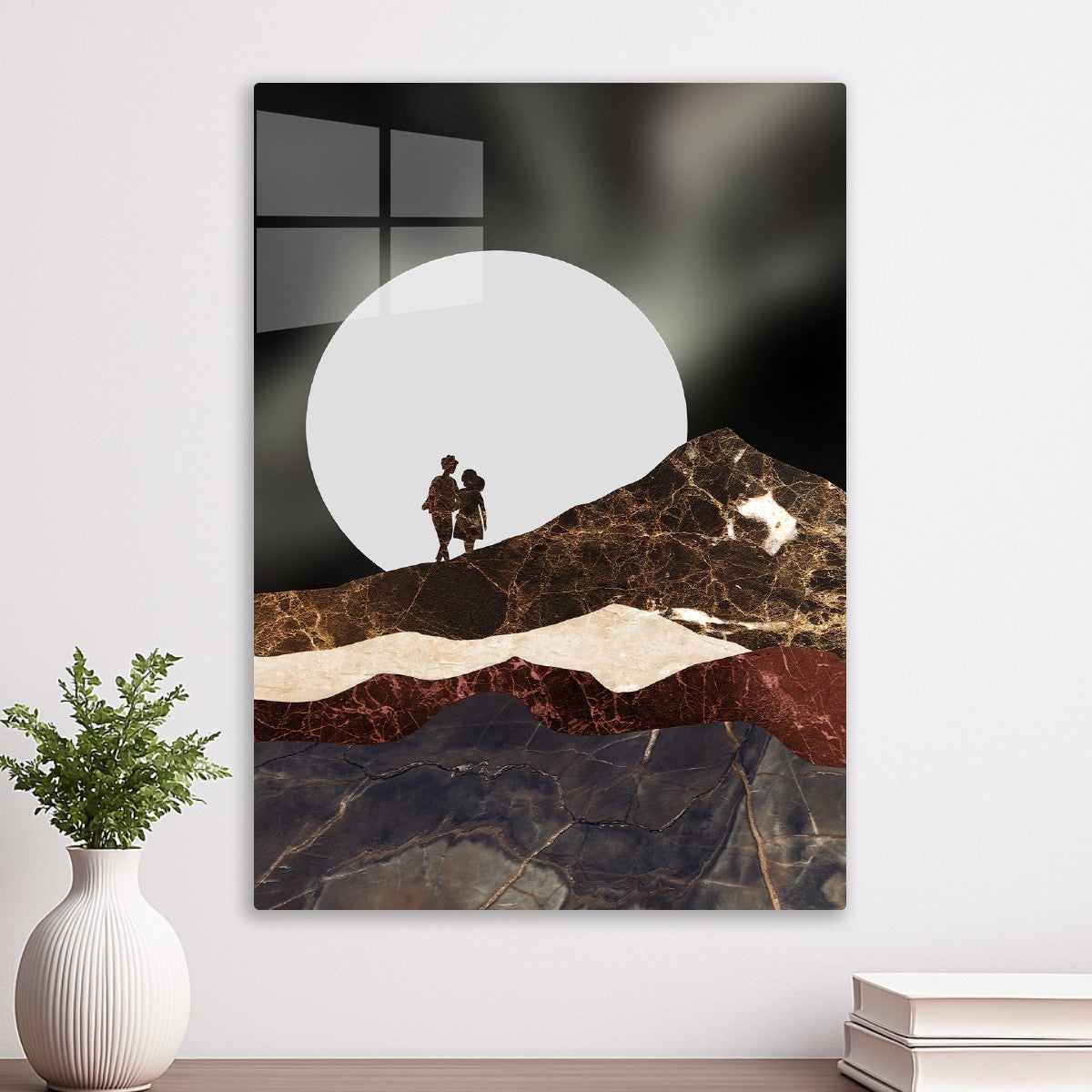 Lovers Beneath the Moon