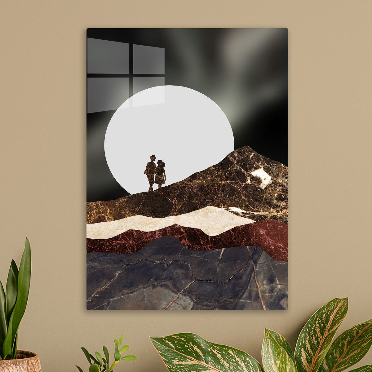 Lovers Beneath the Moon