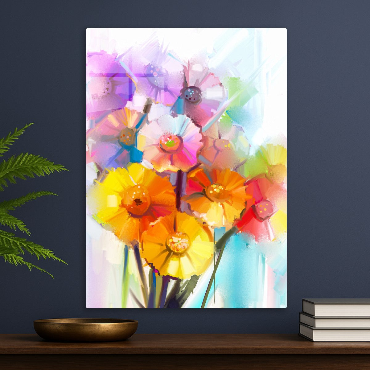 Whimsical Spring Garden
