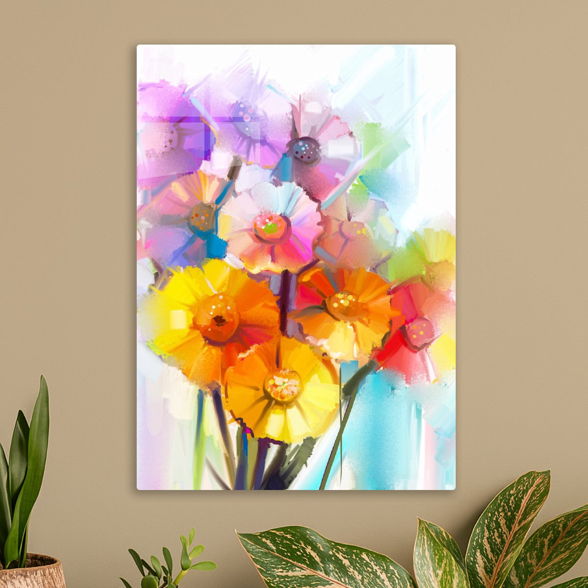 Whimsical Spring Garden
