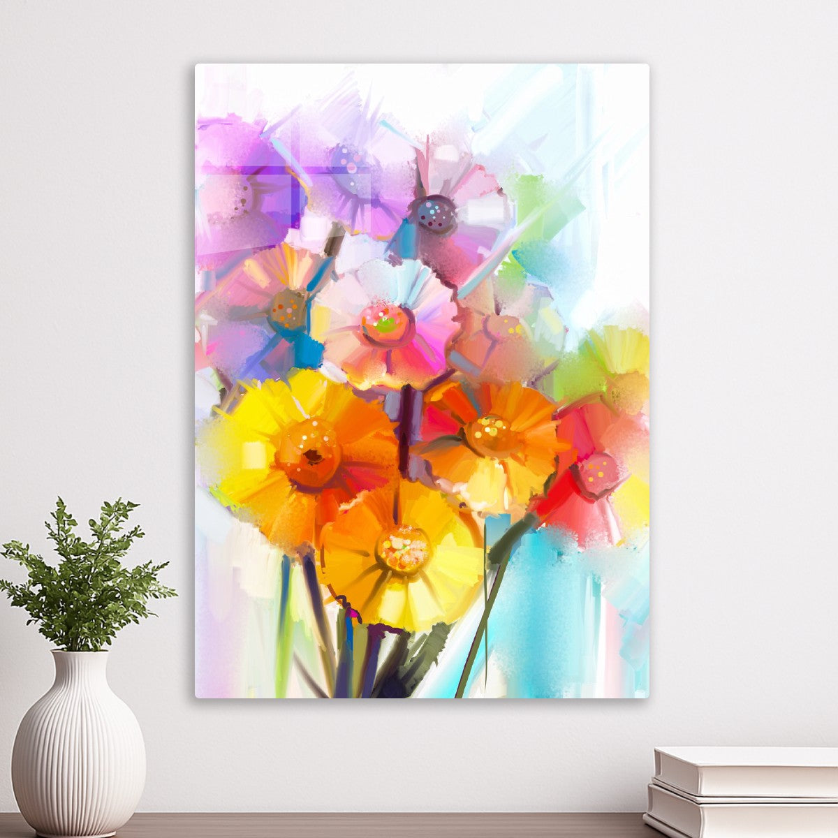 Whimsical Spring Garden