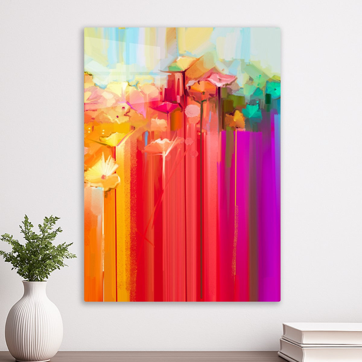 Rainbow Garden in Motion