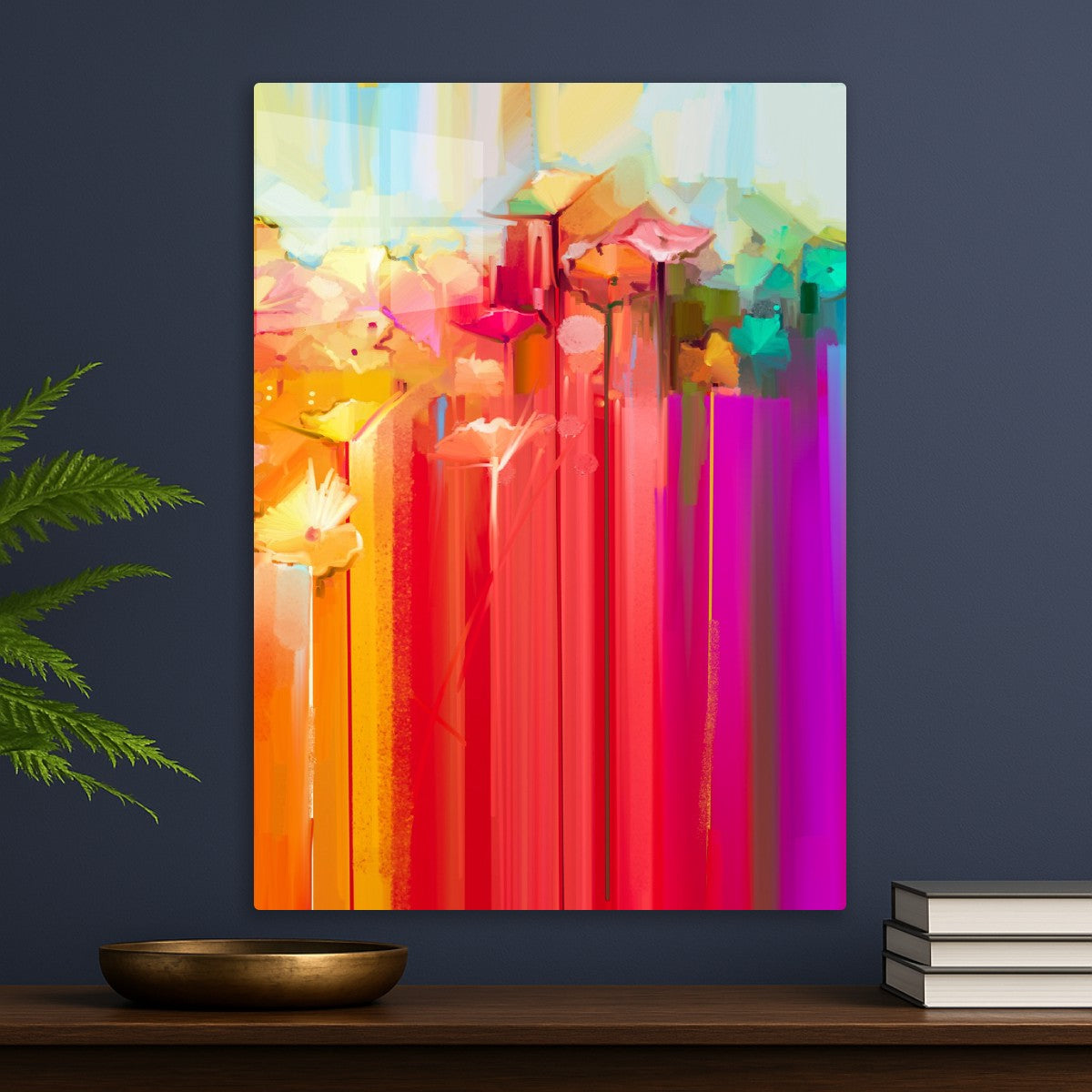 Rainbow Garden in Motion
