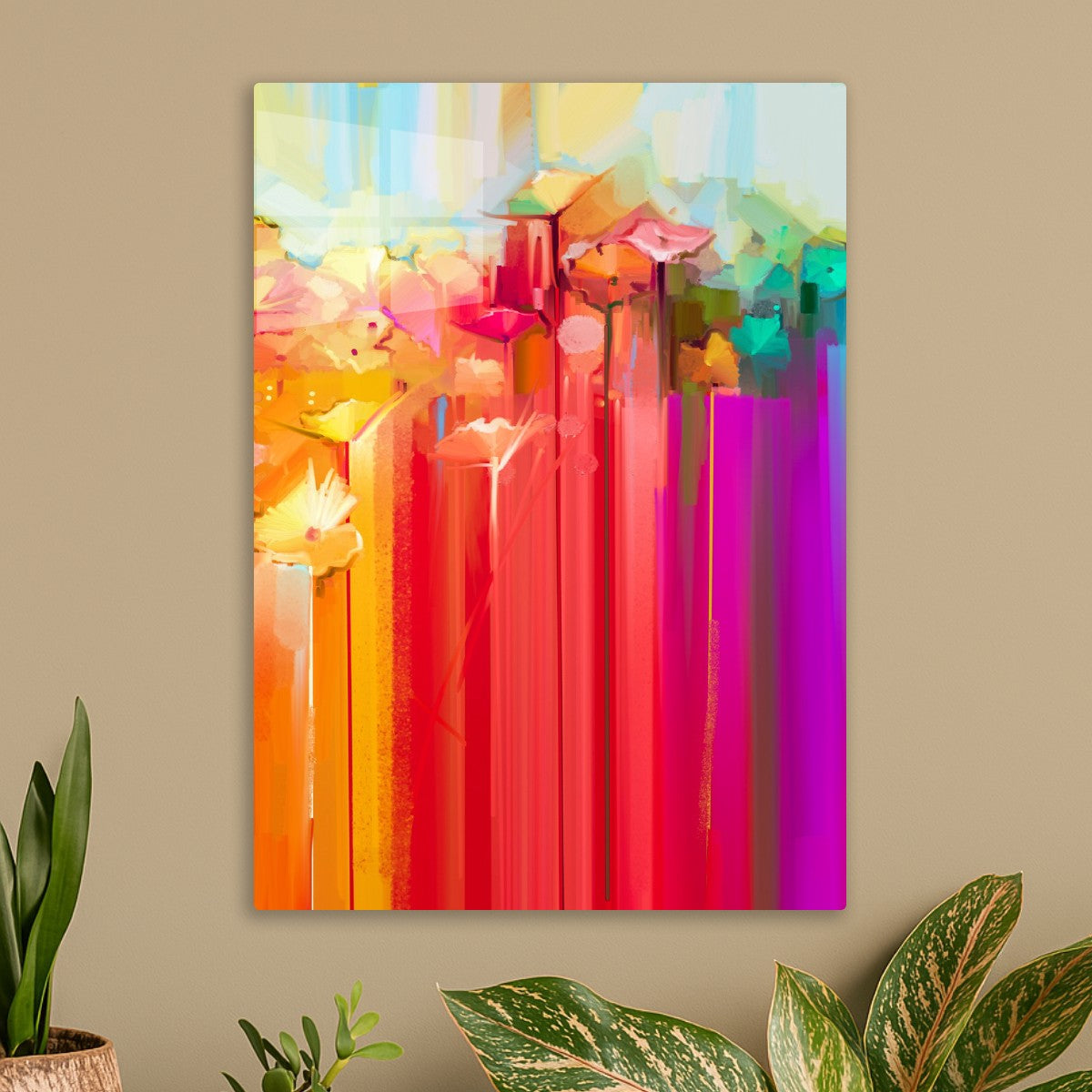 Rainbow Garden in Motion