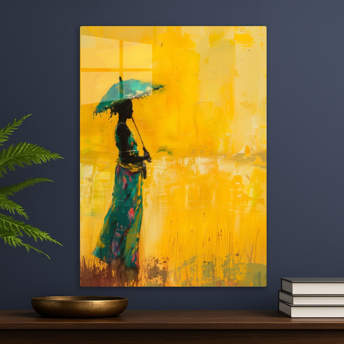 Umbrella in the Sun
