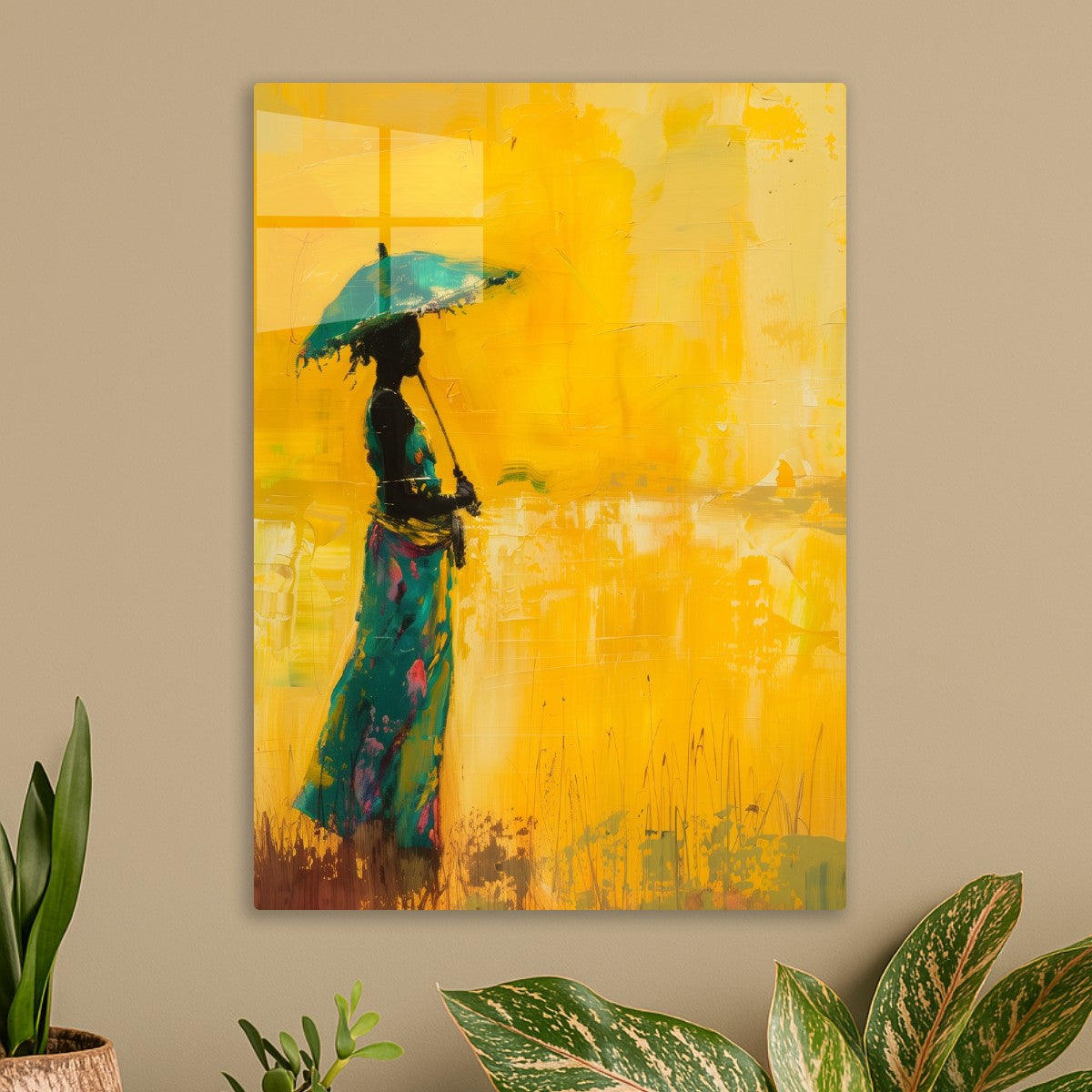 Umbrella in the Sun