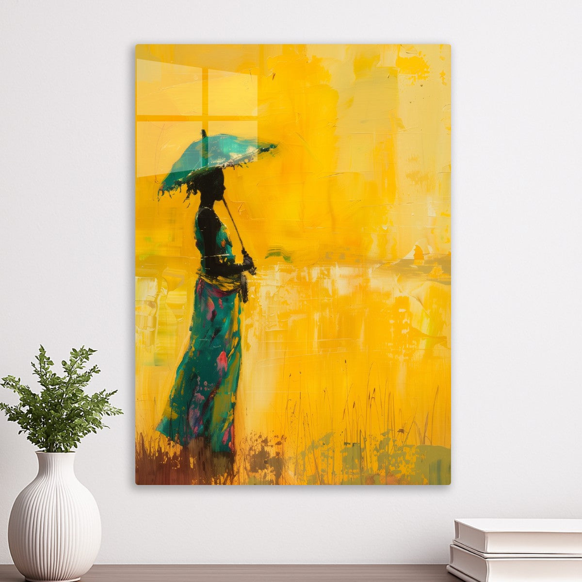 Umbrella in the Sun