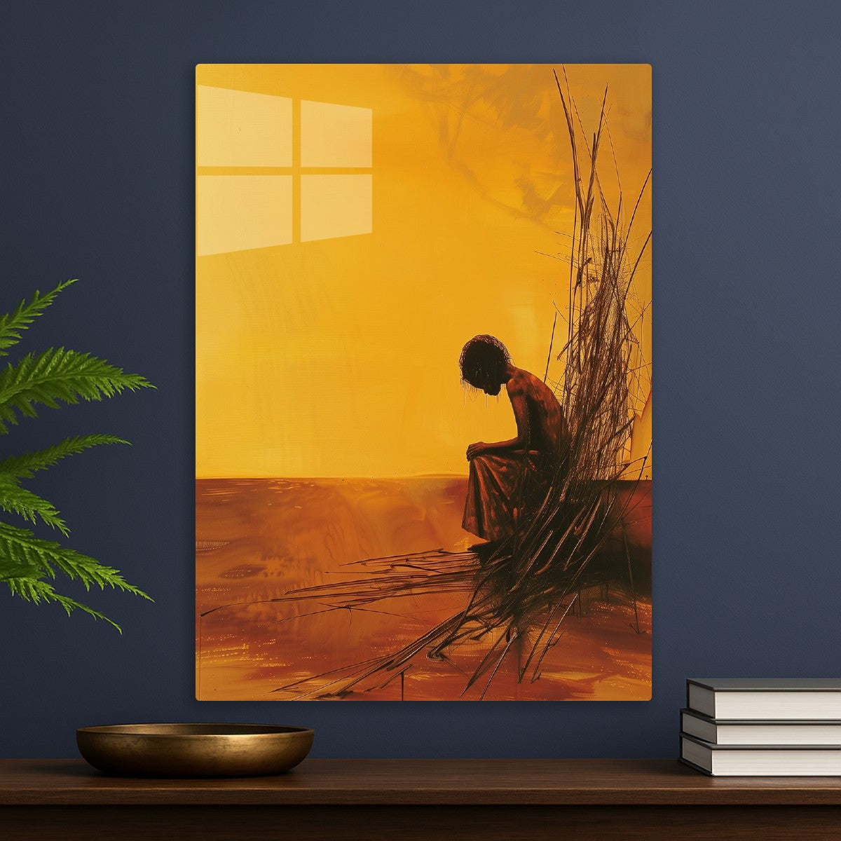 Solitude at Dusk