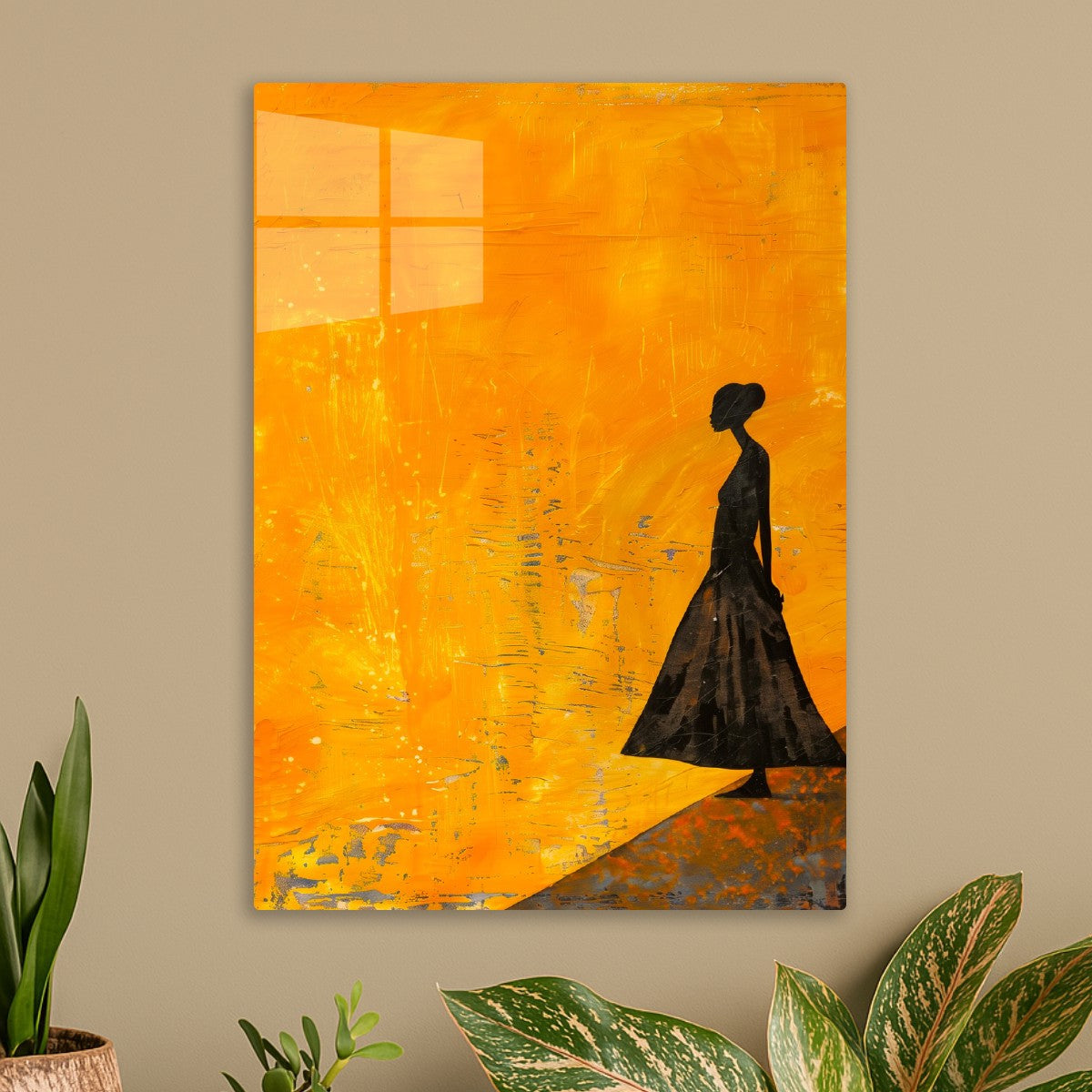 Radiant Strength Silhouette