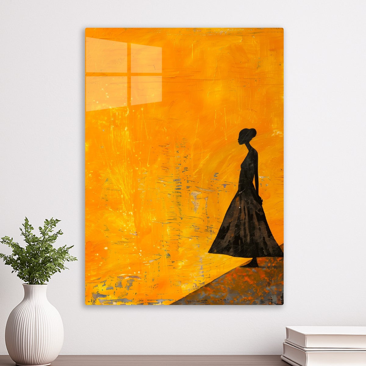 Radiant Strength Silhouette