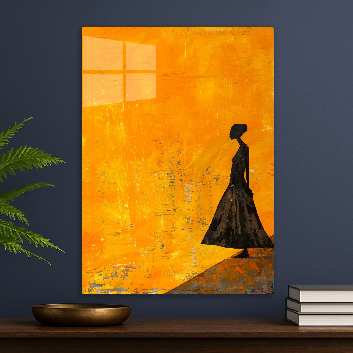 Radiant Strength Silhouette