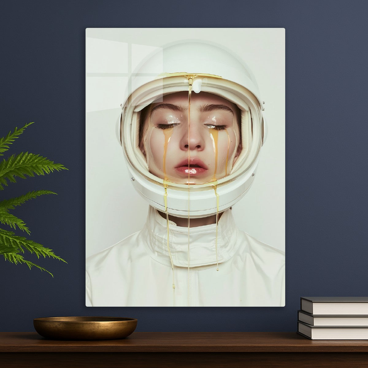 Surreal Portrait of Astronaut