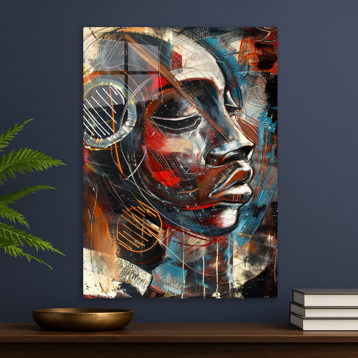 Galactic Tribal Portrait