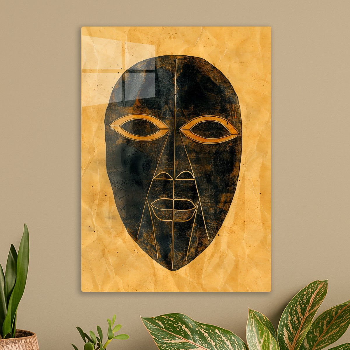 Tribal Mask Essence