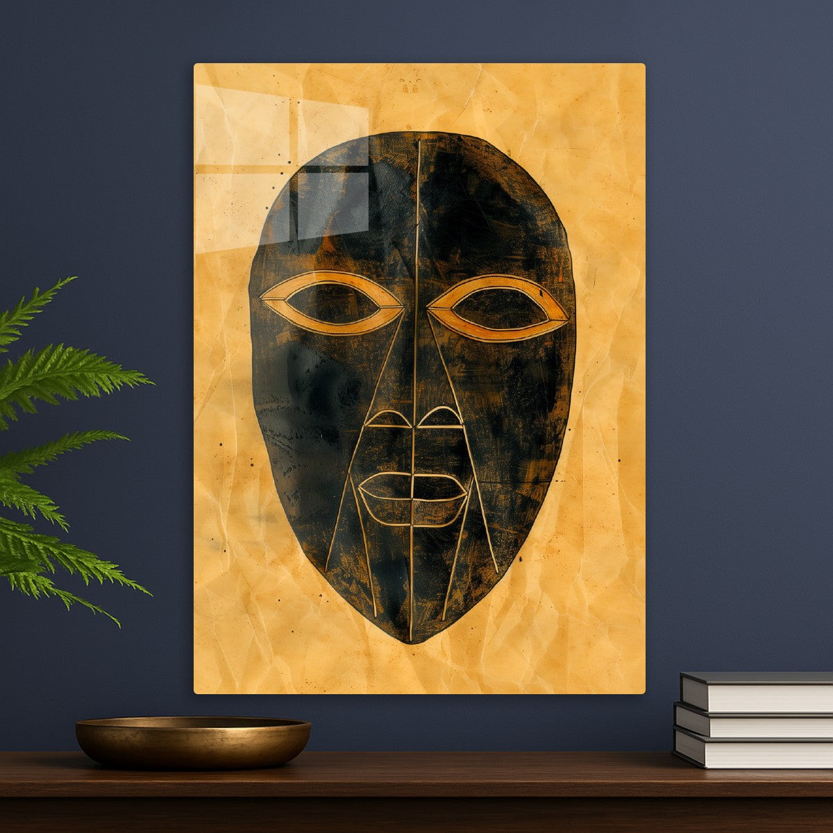 Tribal Mask Essence