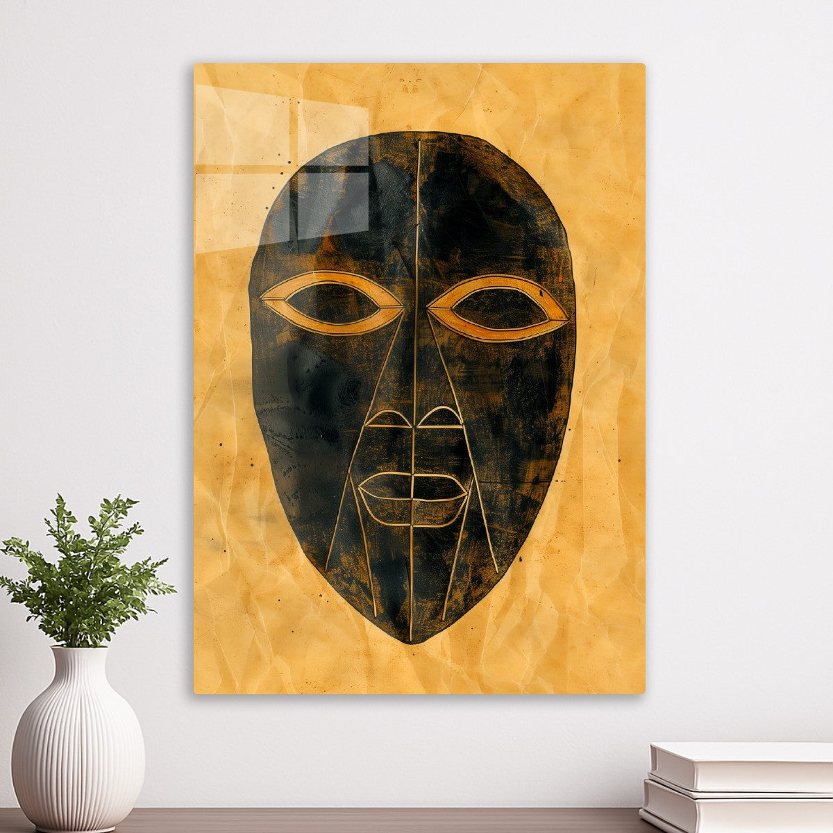 Tribal Mask Essence
