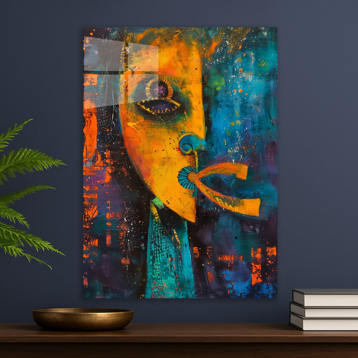 Abstract Masked Expression