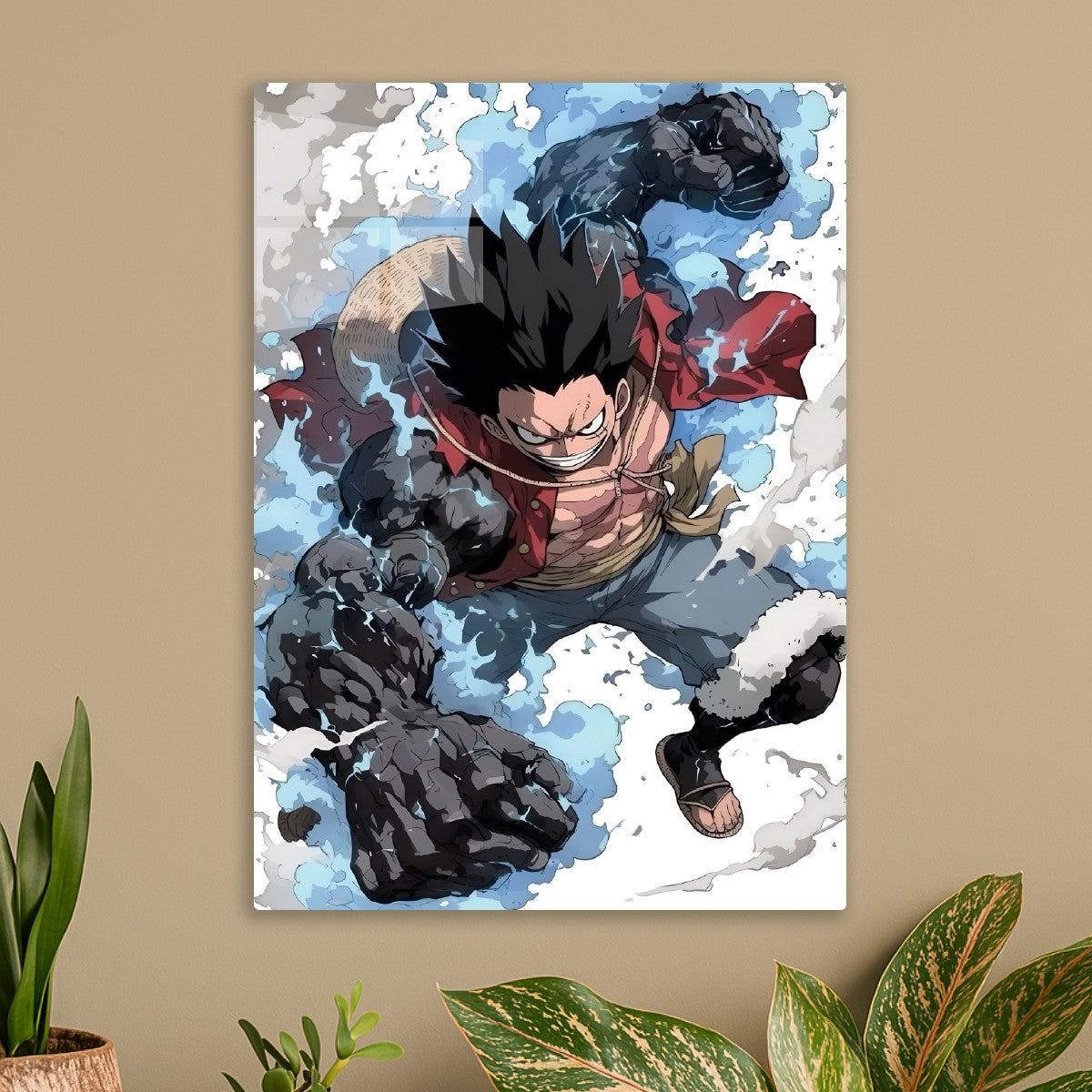 luffy gear 4