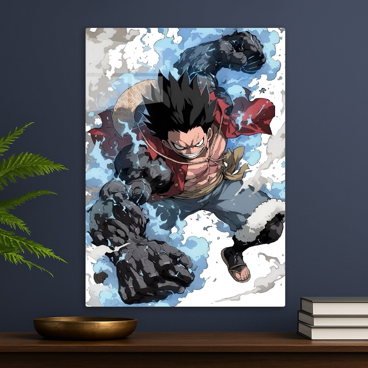 luffy gear 4
