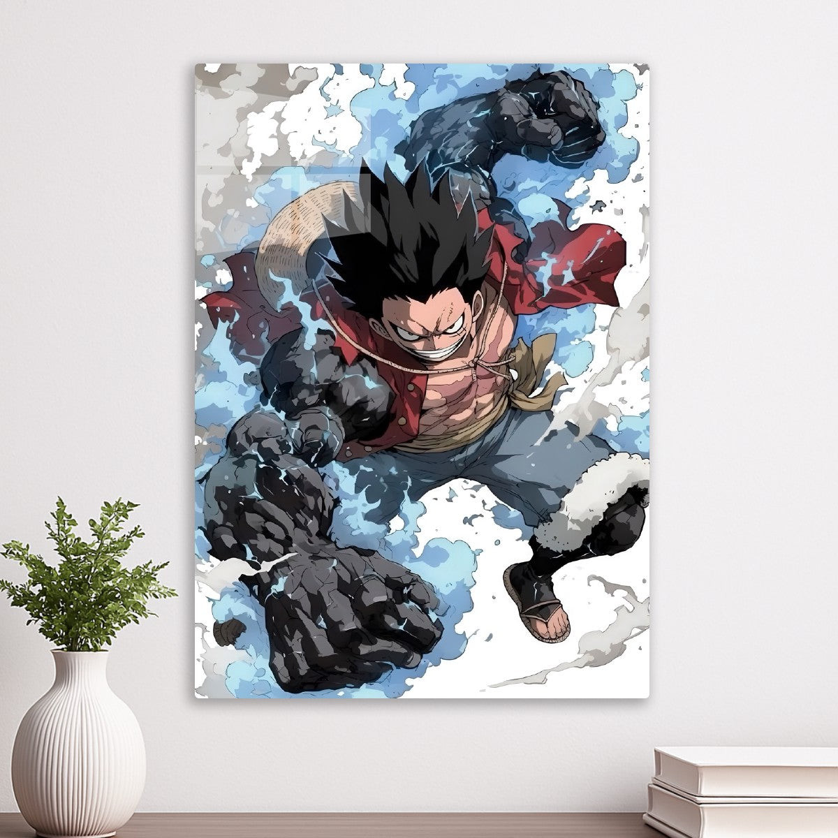 luffy gear 4