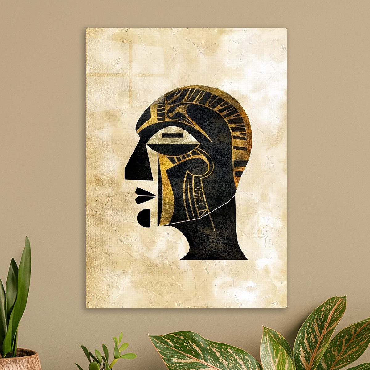 Ancient Gold Face African