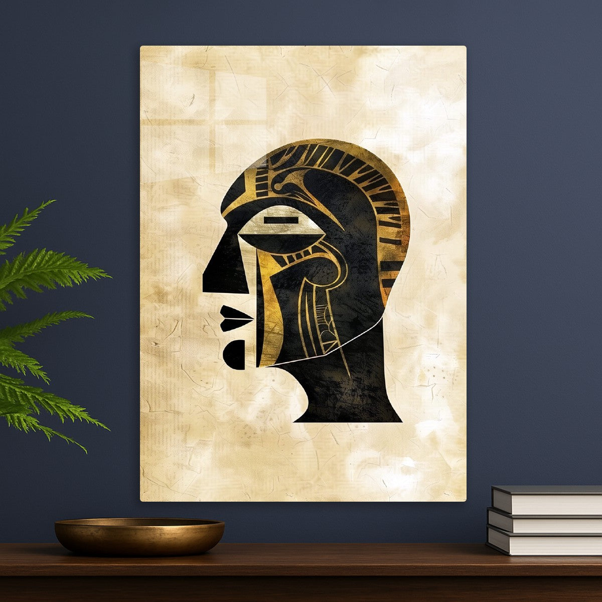 Ancient Gold Face African
