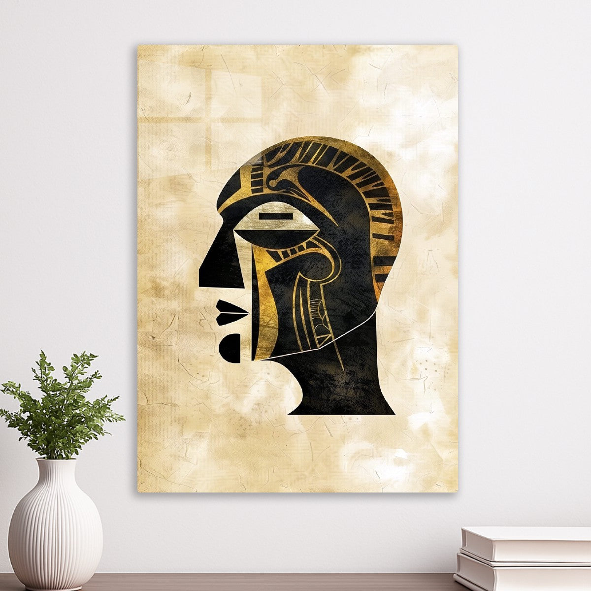 Ancient Gold Face African