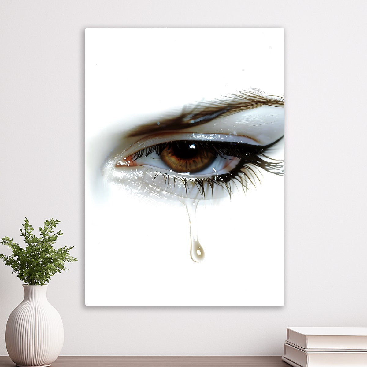 Realism in Emotion Eye Tear