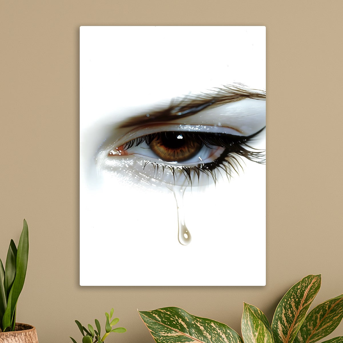 Realism in Emotion Eye Tear