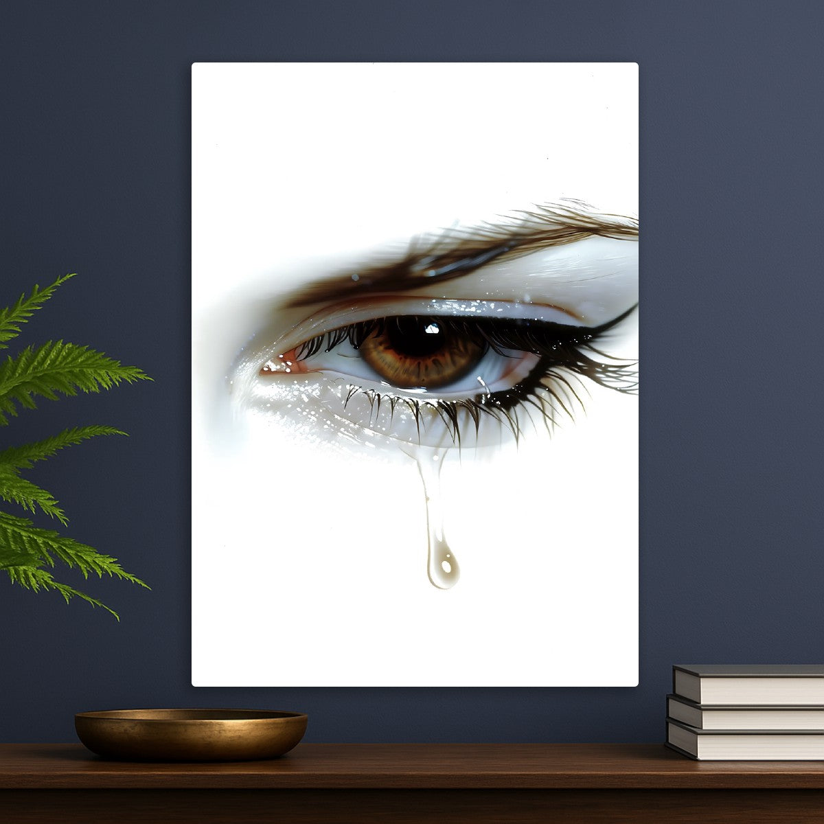 Realism in Emotion Eye Tear
