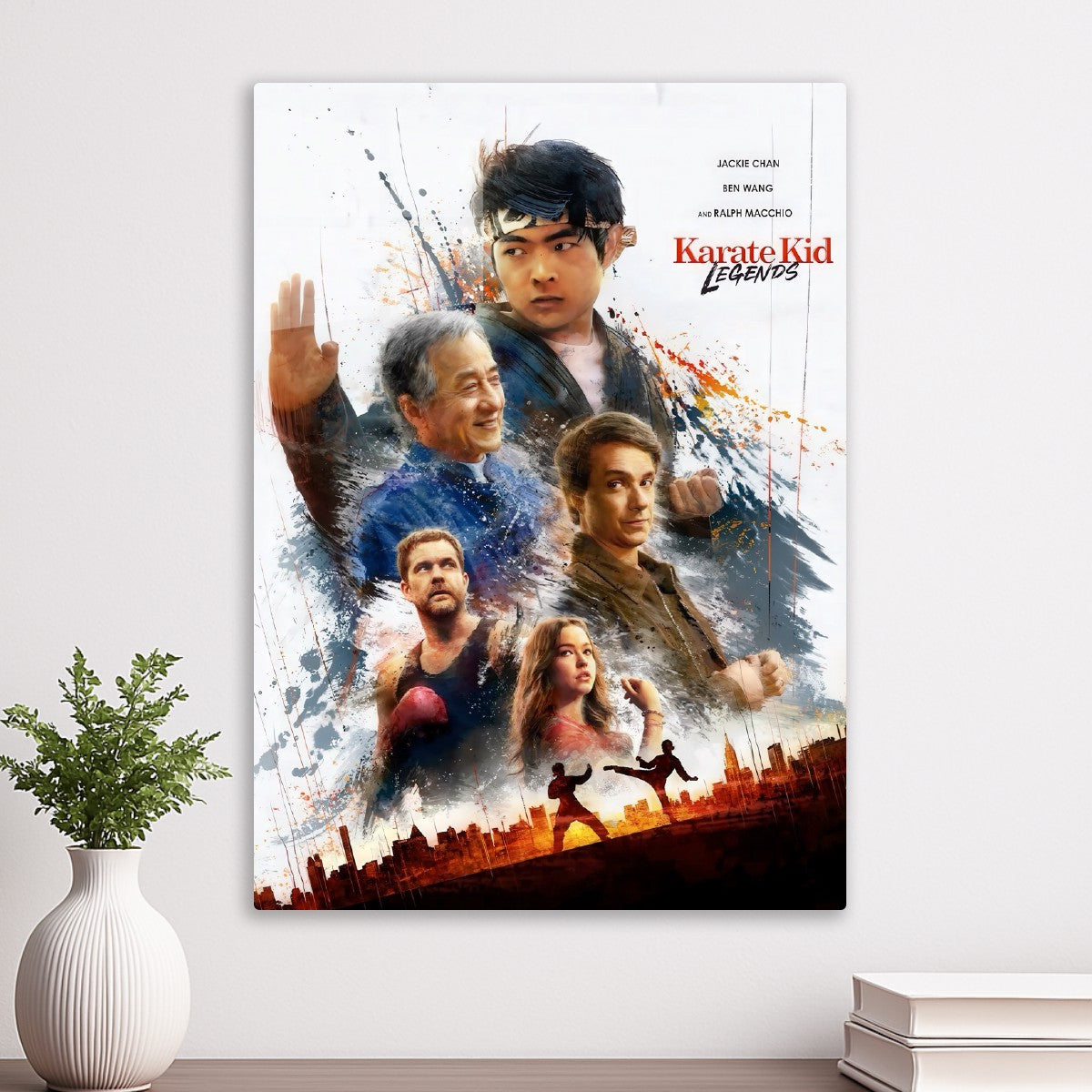 karate kid legends
