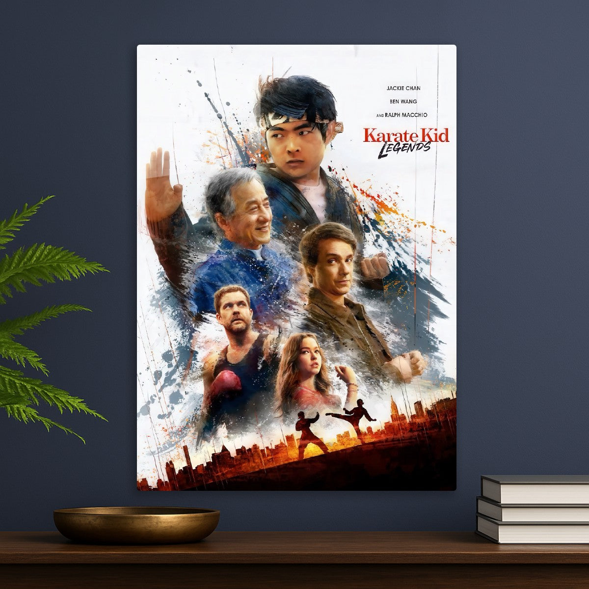 karate kid legends