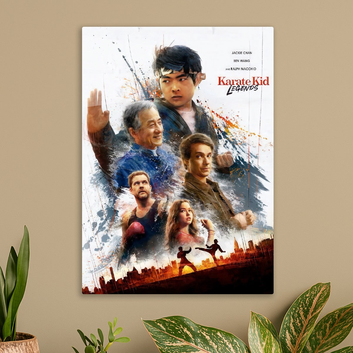 karate kid legends