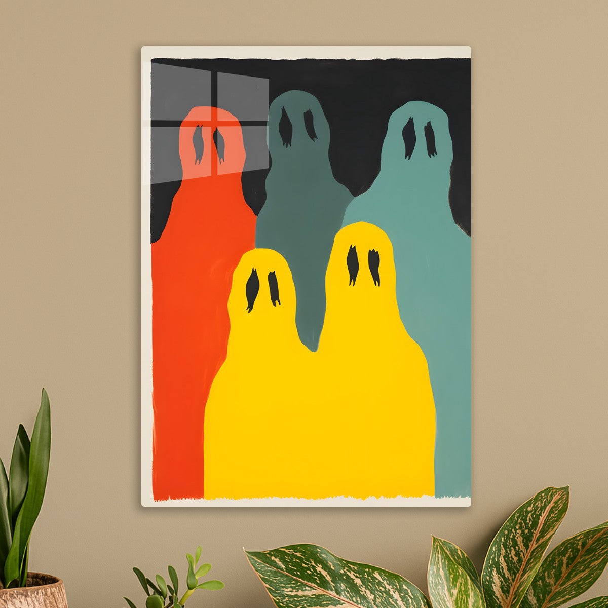 Watchers Color Surreal Ghosts