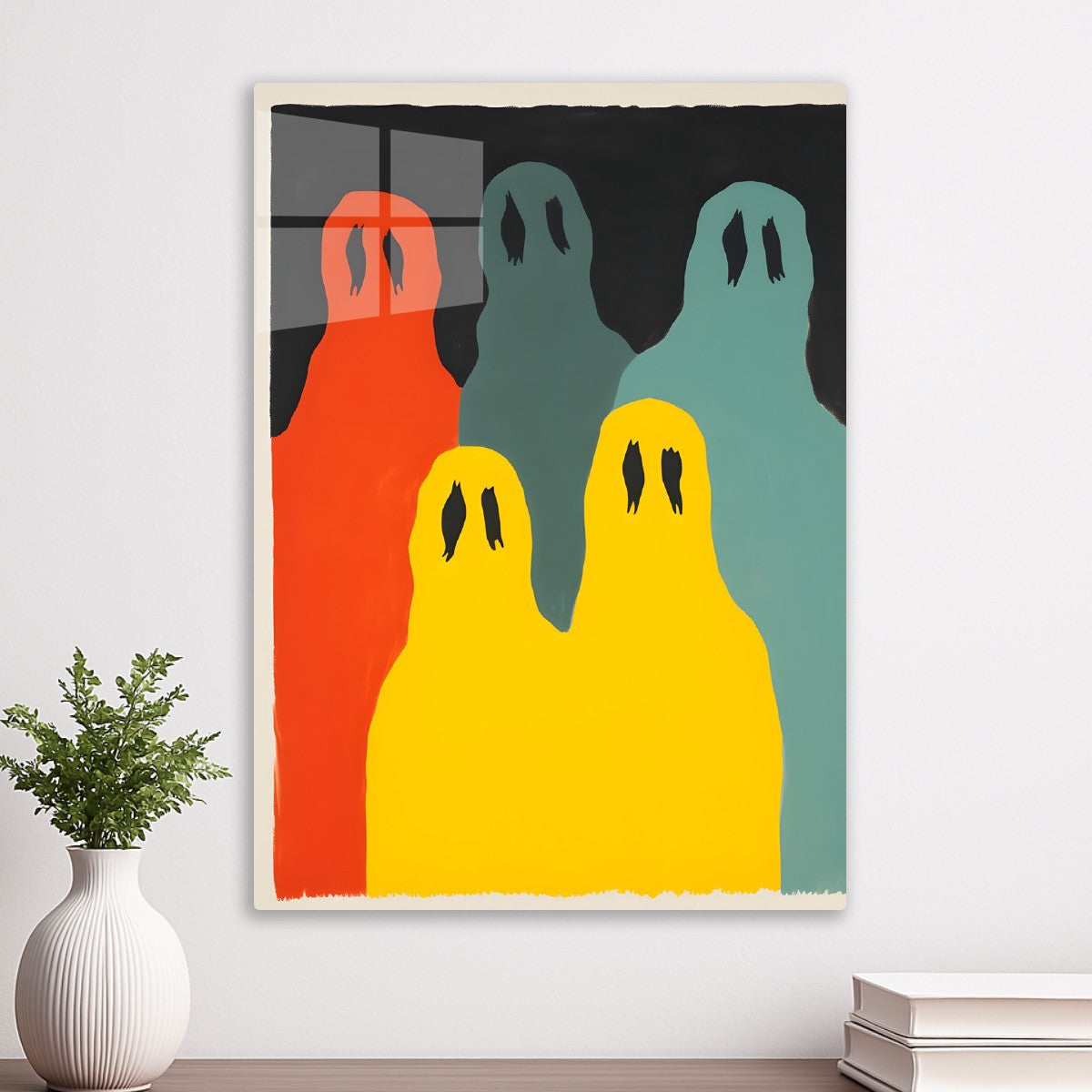 Watchers Color Surreal Ghosts