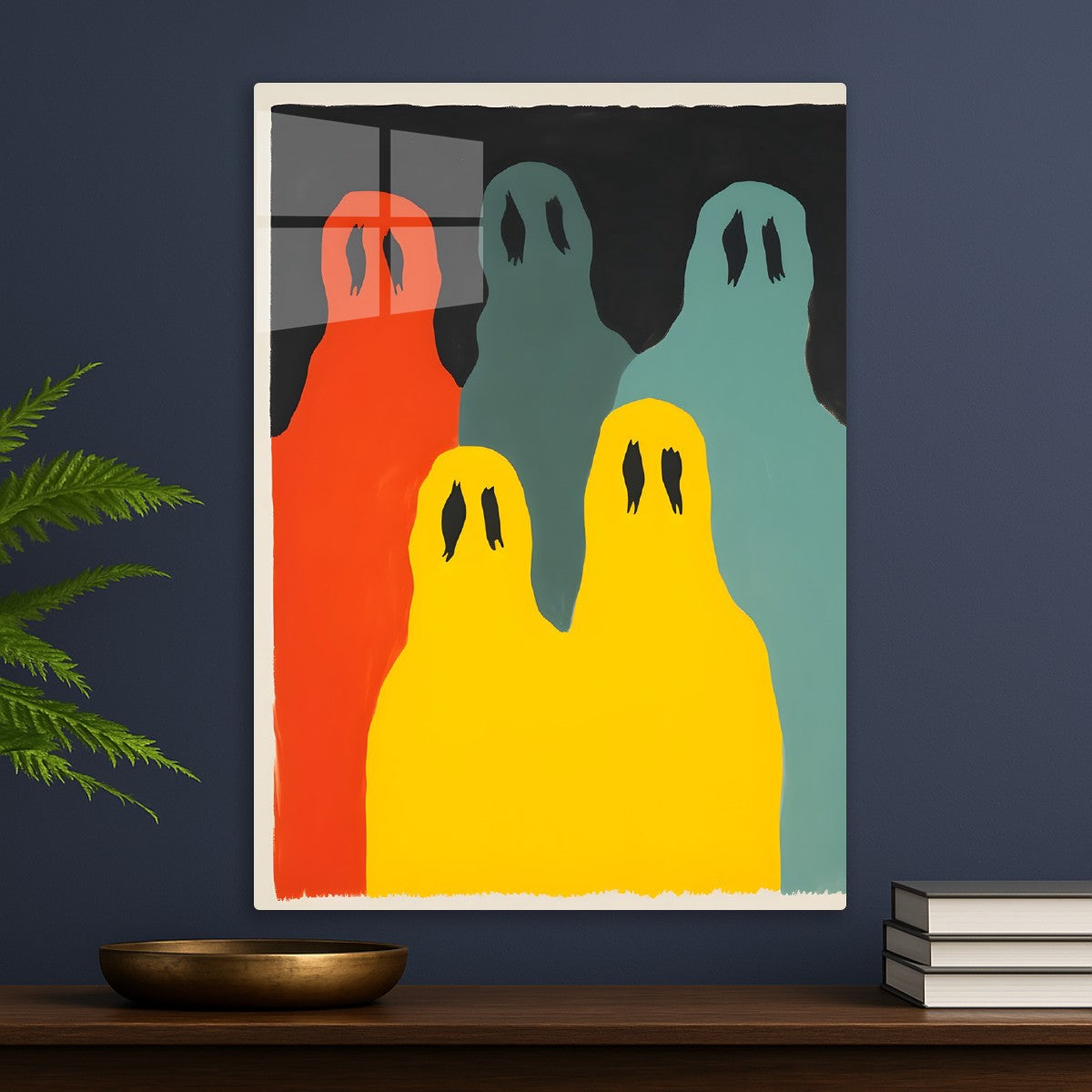 Watchers Color Surreal Ghosts