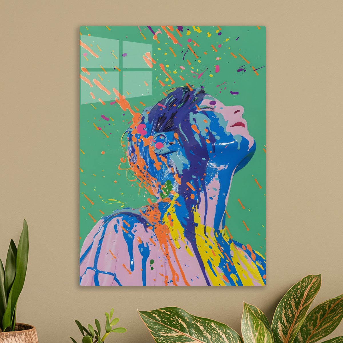 Explosion of Color Pop Art