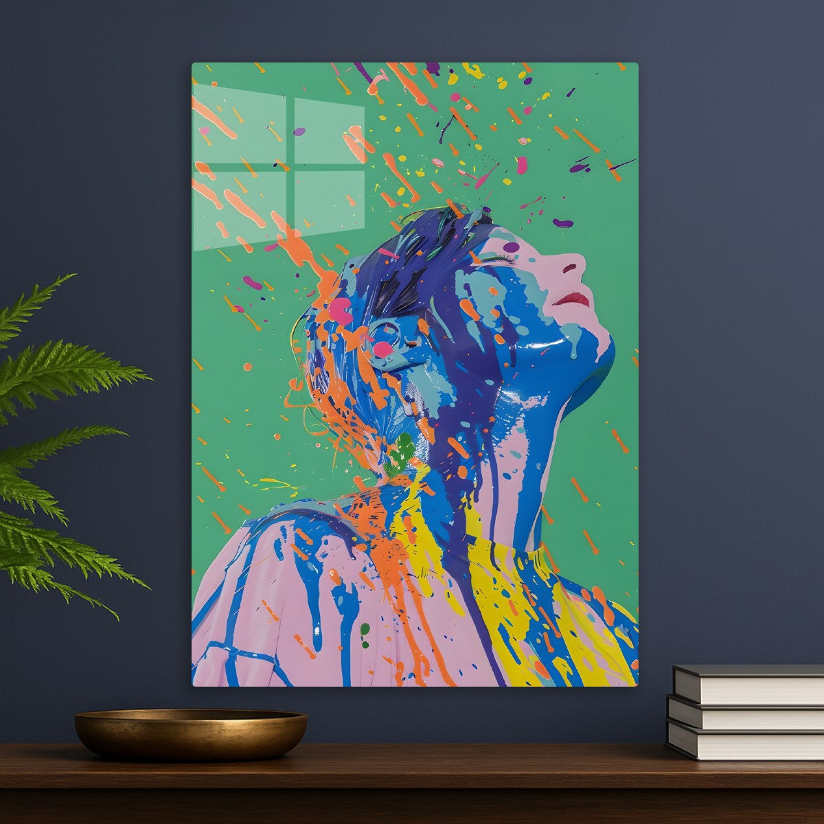 Explosion of Color Pop Art