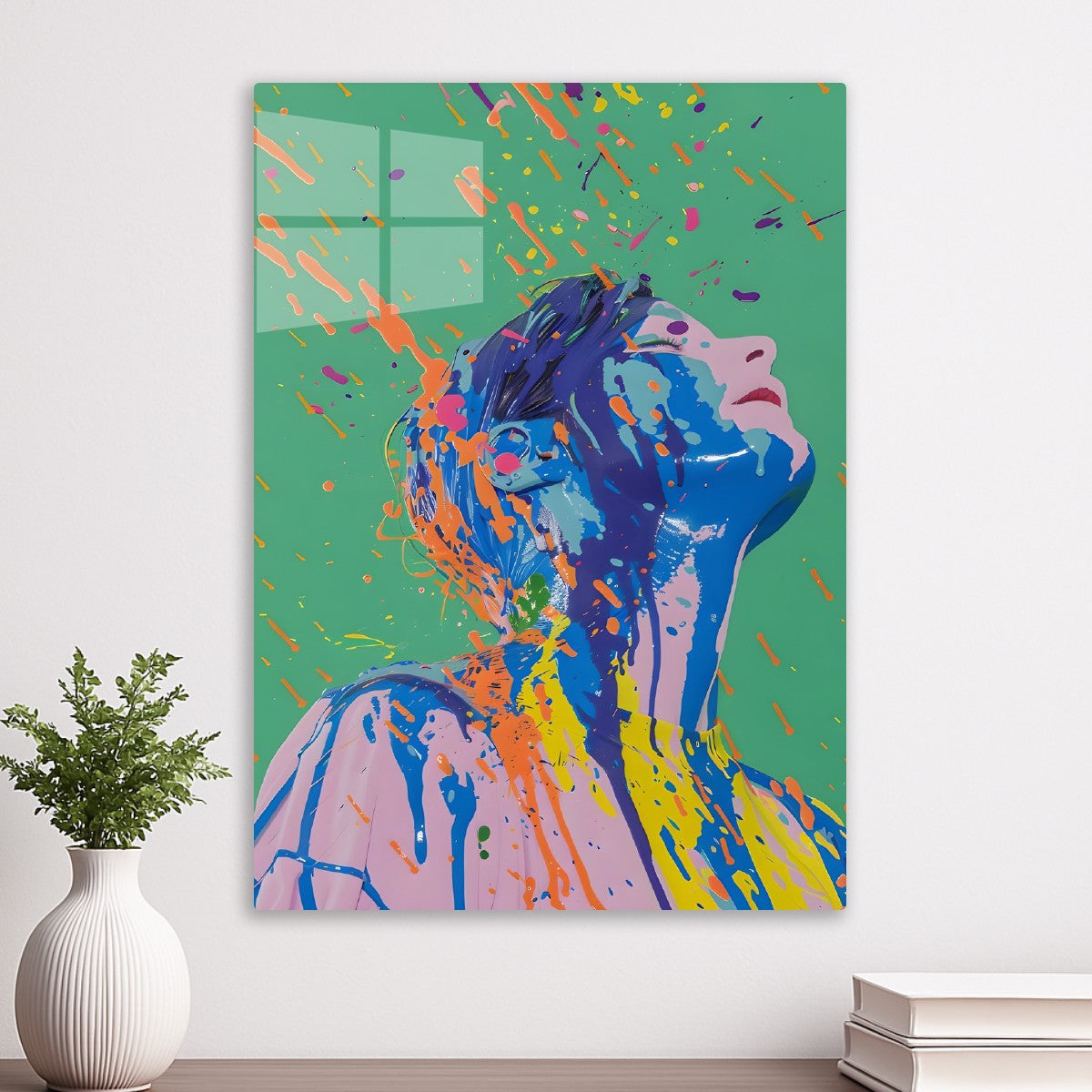 Explosion of Color Pop Art