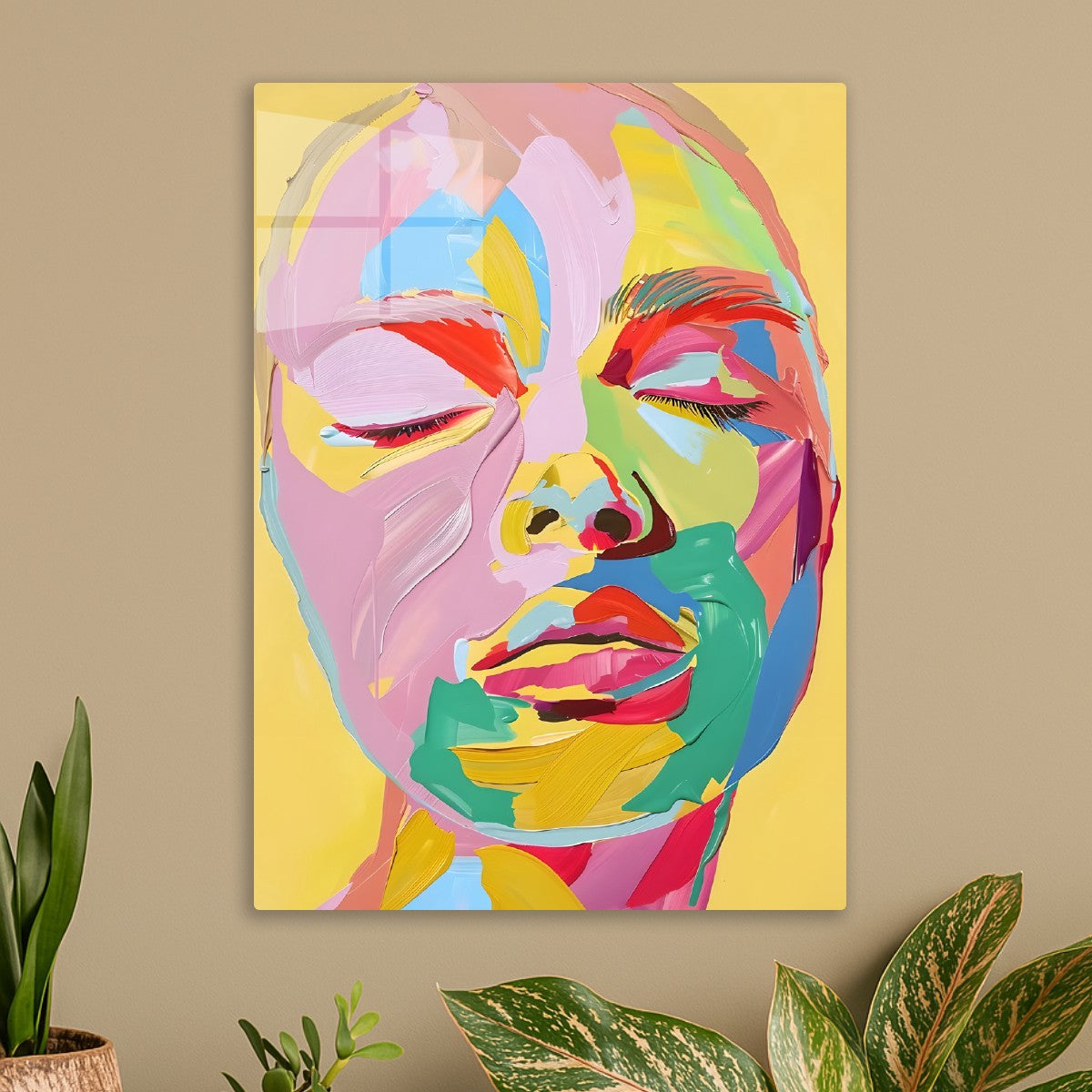 Painted Soul Abstract Female
