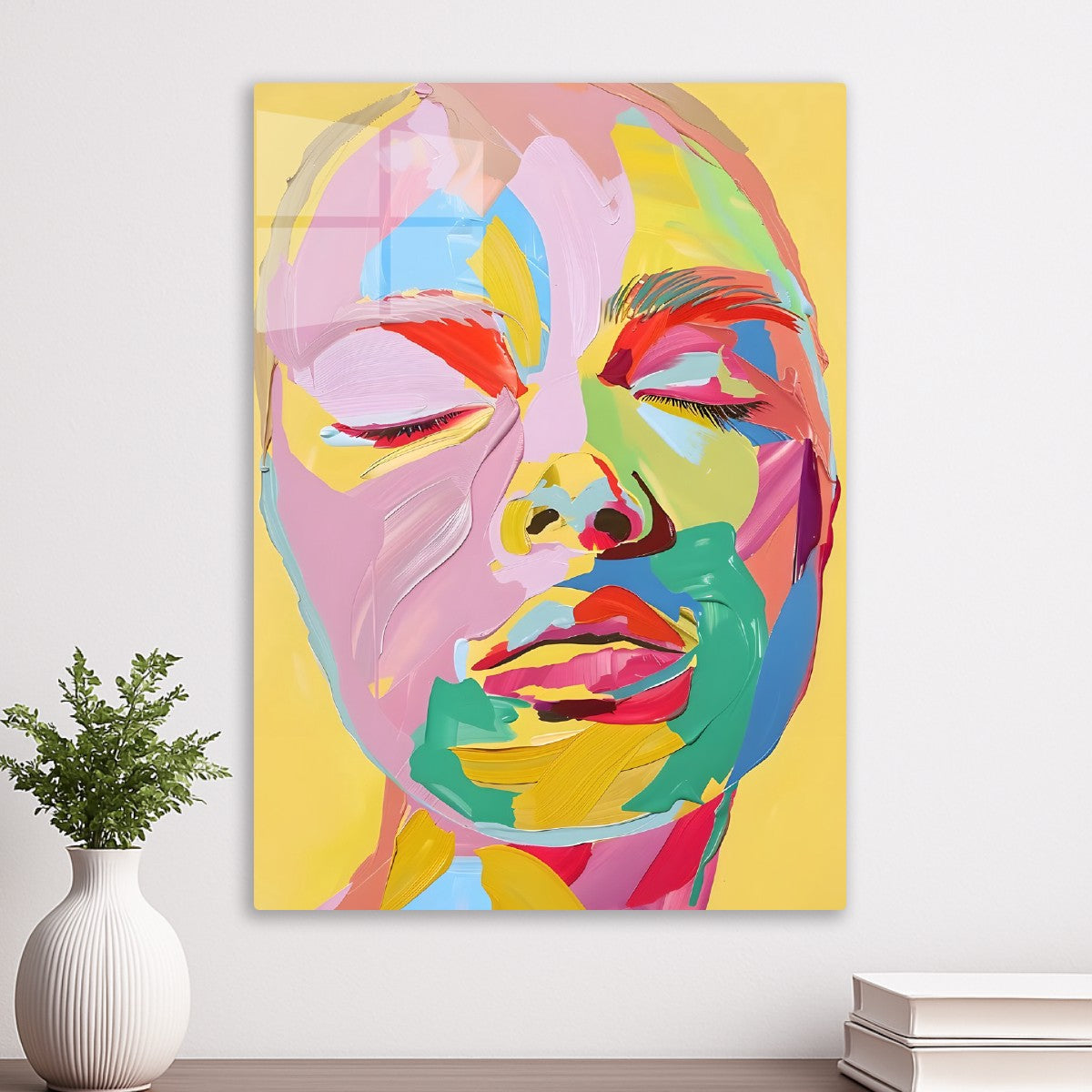 Painted Soul Abstract Female