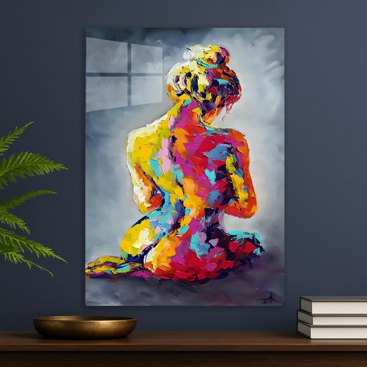 Radiant Female Silhouette