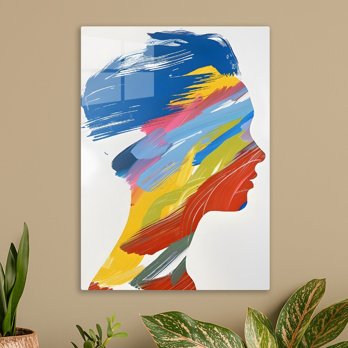 Vibrant Mind Colorful Brush