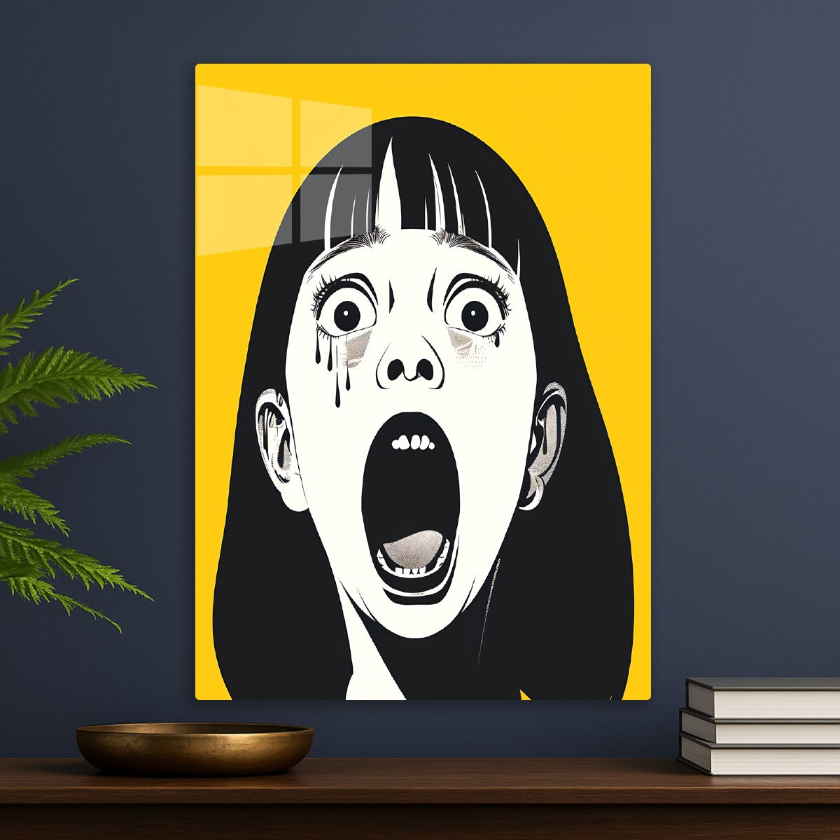 Pop Expression Scream