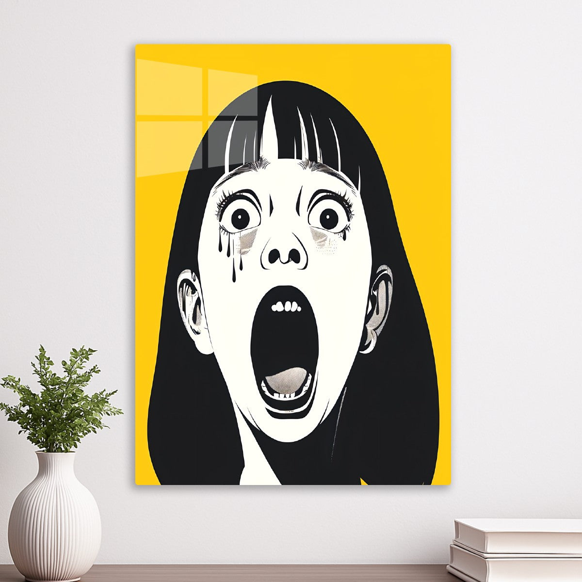 Pop Expression Scream